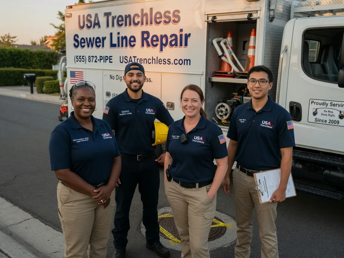Sewer Line Repair company in Guy, TX